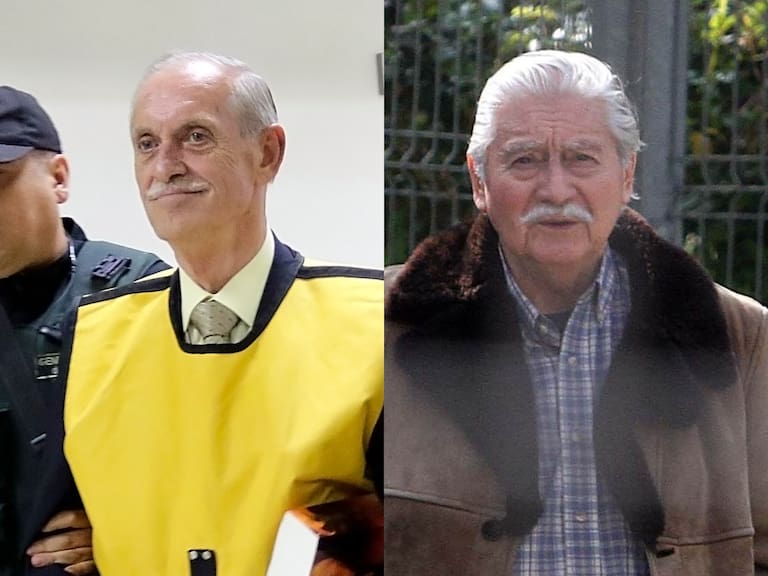 Corte Suprema suma nuevas condenas a Miguel Krassnoff y Pedro Espinoza: 12 años más por secuestros y torturas