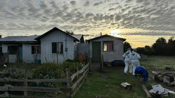 Sujeto acusado de matar a su abuela y hermano queda en prisión preventiva en Chiloé