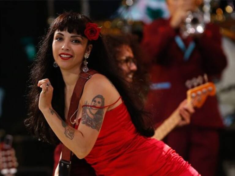 Mon Laferte: «Me siento súper libre artísticamente y en la vida»