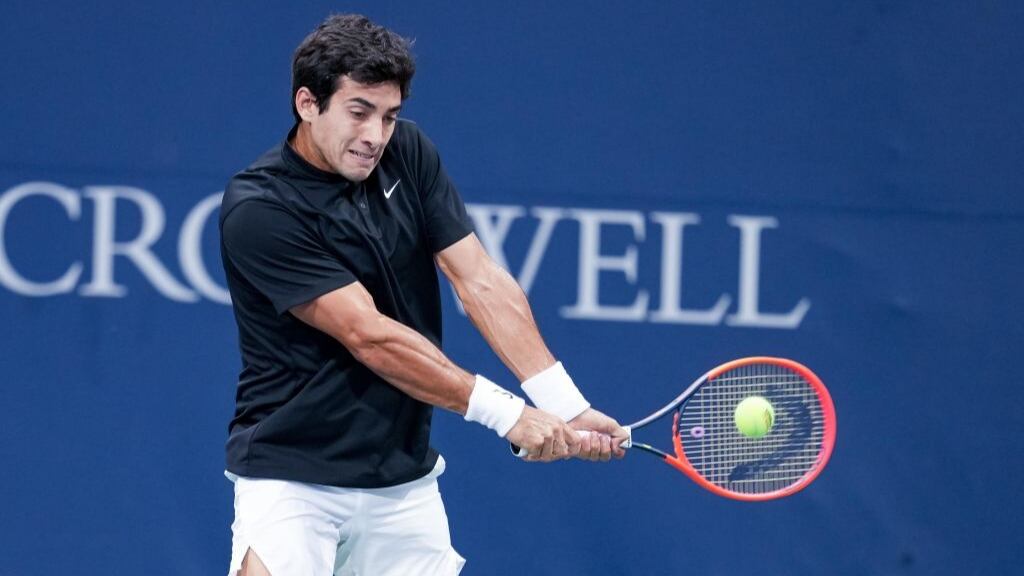 Cristian Garin luce su peor versión y queda eliminado en la primera ronda de la qualy en el US Open