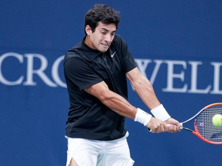 Cristian Garin luce su peor versión y queda eliminado en la primera ronda de la qualy en el US Open