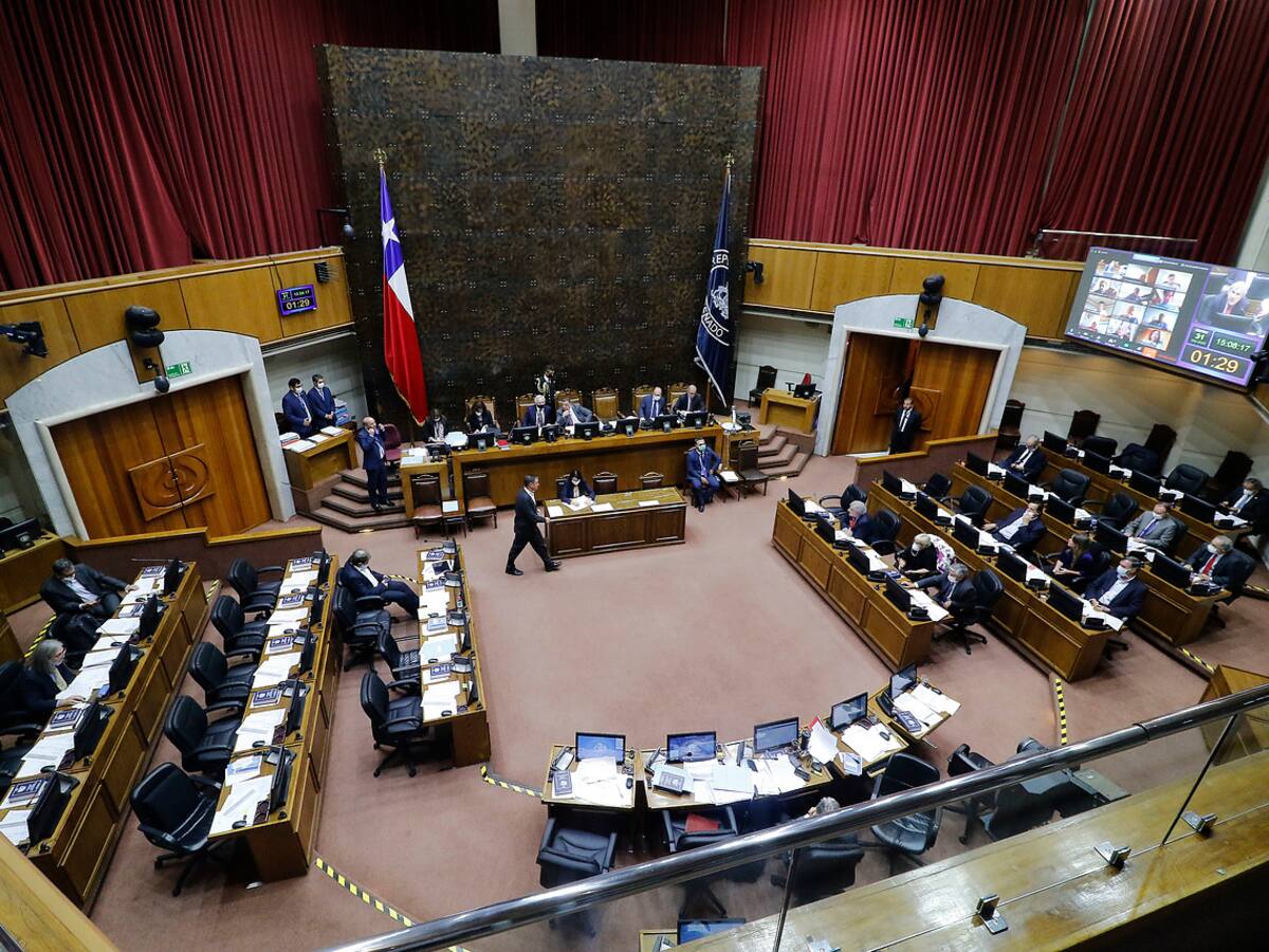 Senado aprobó informe de Comisión Mixta por medidas de protección al empleo