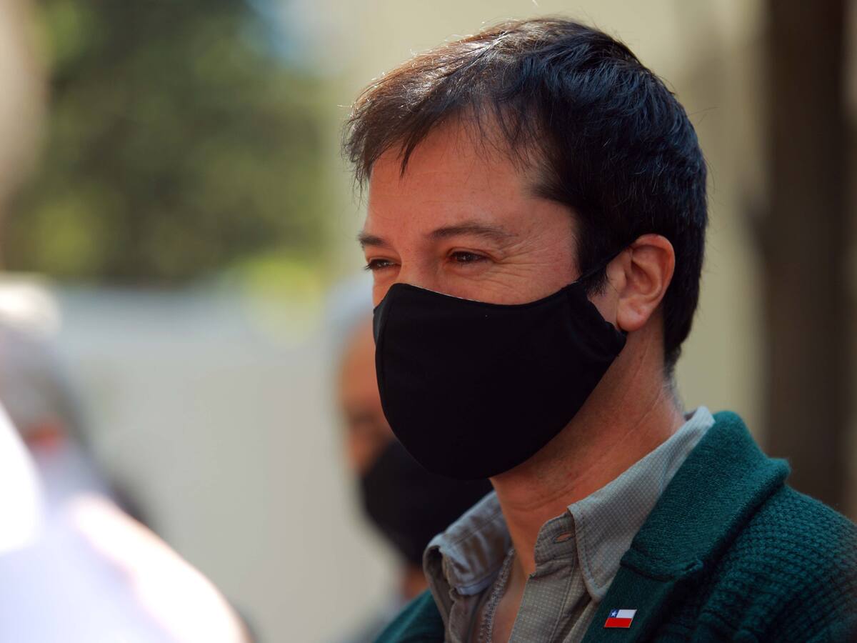 Ministro Palacios e incidentes en protestas: «La delincuencia es un virus que puede acabar con la vida de muchos comercios»