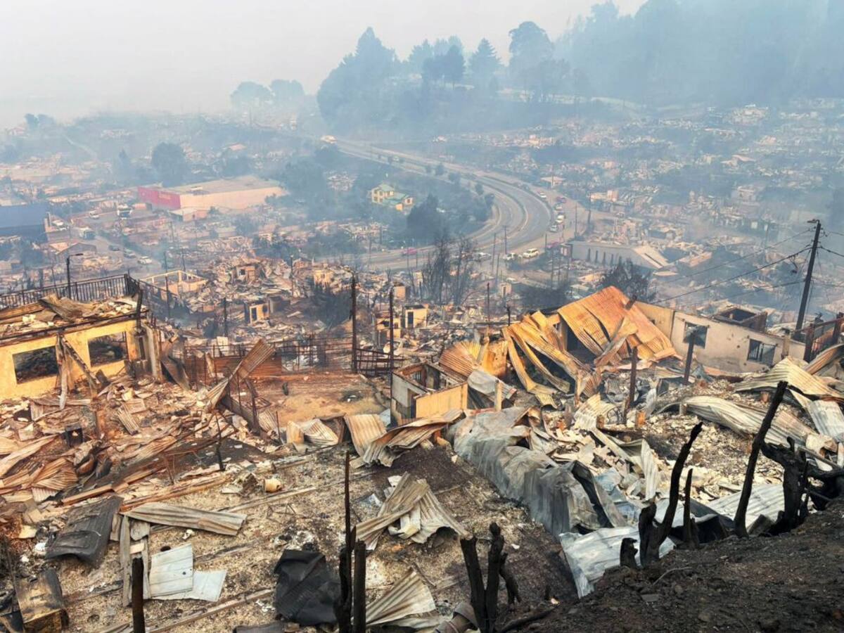 Incendios forestales en Chile: estos son los albergues habilitados en Ñuble y Biobío para damnificados