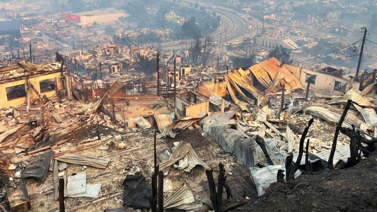 Incendios forestales en Chile: estos son los albergues habilitados en Ñuble y Biobío para damnificados