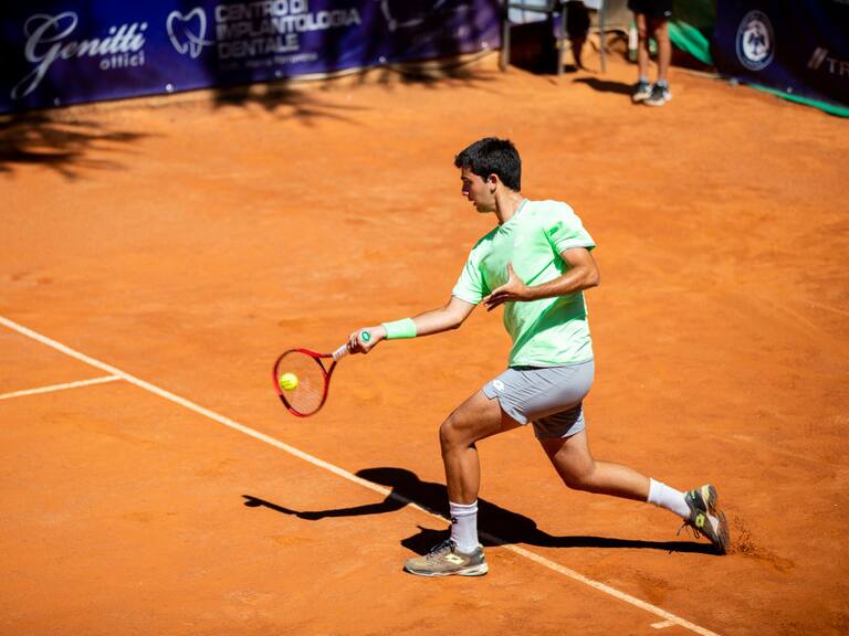 Ojo de Halcón: el cuadro de Tomás Barrios en los Juegos Olímpicos