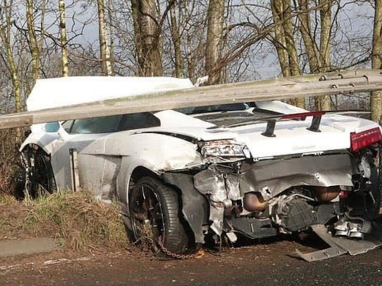 Sergio Romero sufrió impactante accidente automovilístico en Manchester