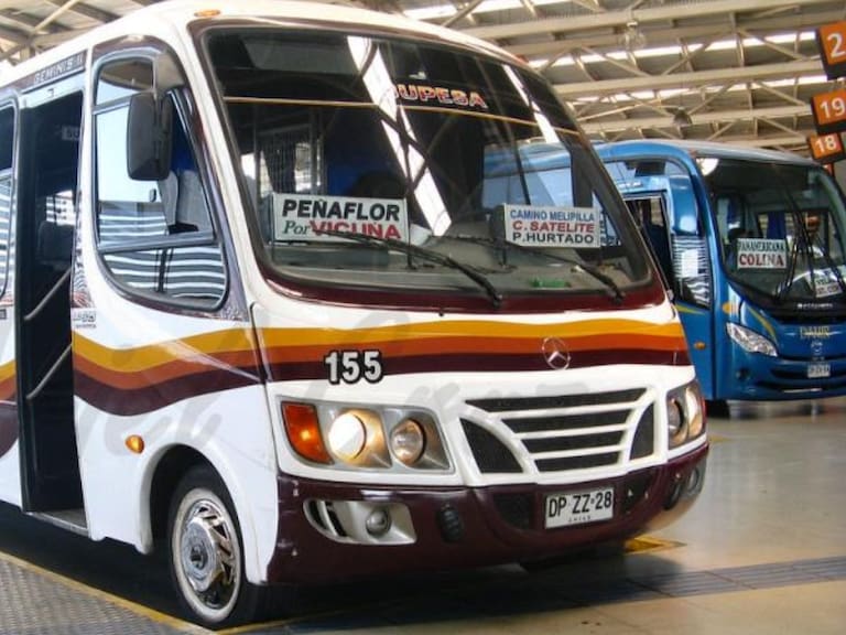 Municipalidad de Padre Hurtado dispondrá buses de retorno ante paro de conductores rurales