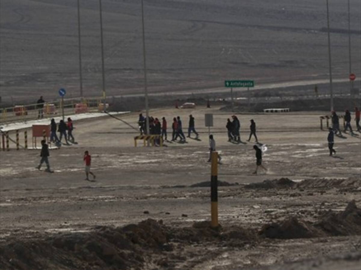 Huelga en Escondida igualó a la más larga en la historia de la gran minería