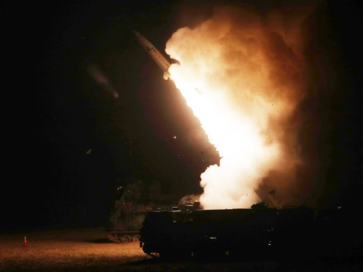 Ucrania utilizó misiles ATACMS cedidos por Estados Unidos