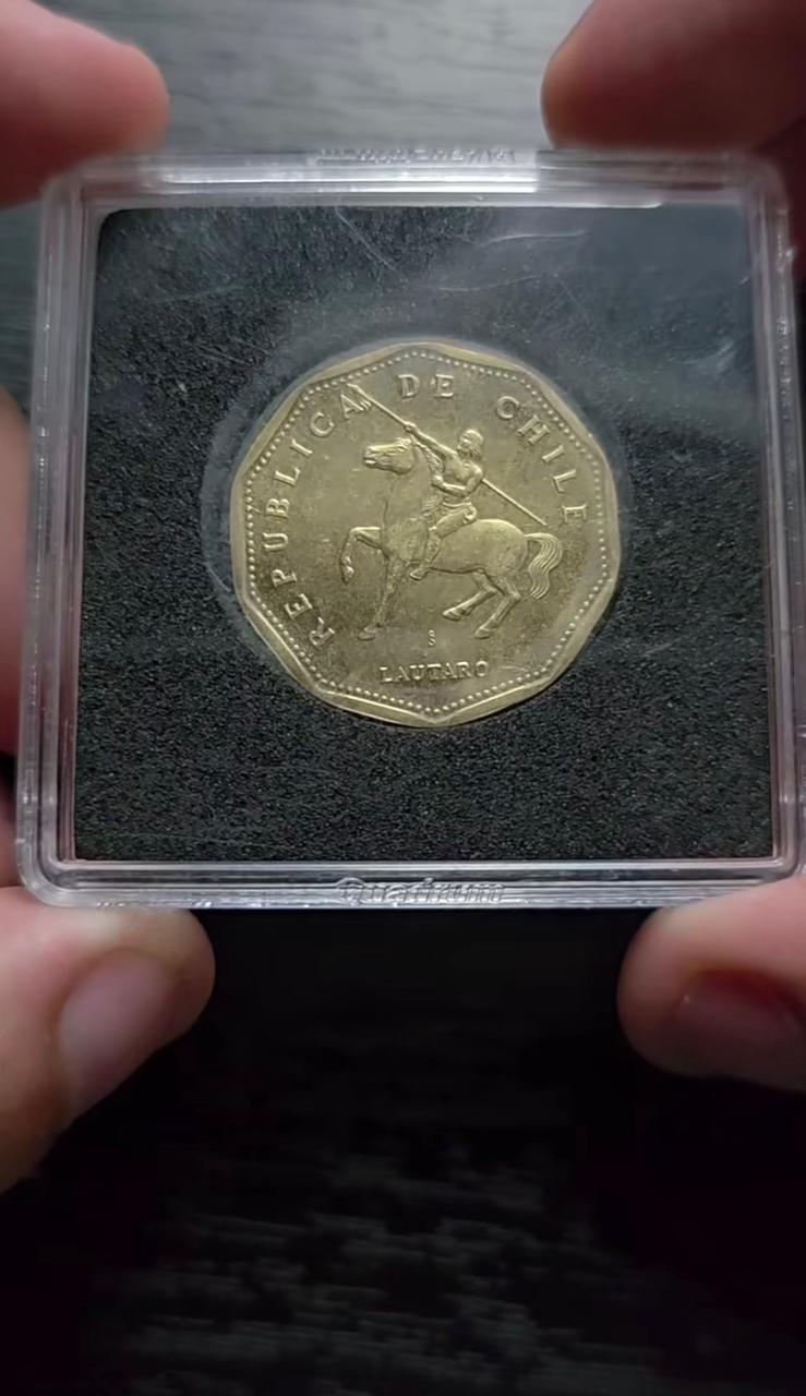 Error Coins Chile
