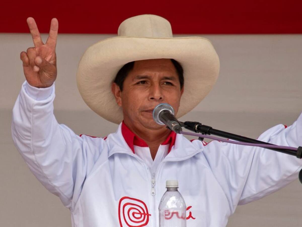 Extrema derecha de Perú pidió la muerte del sindicalista y presidenciable Pedro Castillo