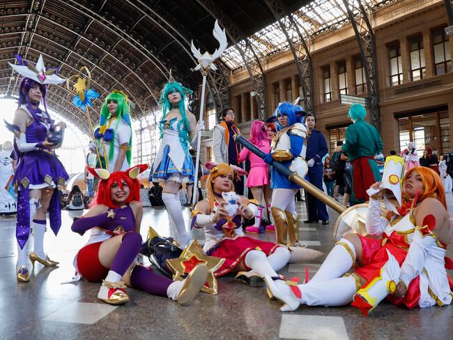 03 de febrero 2019/SANTIAGO
Día de cierre de la Anime Expo Santiago 2019, en el Centro Cultural Estación Mapocho
FOTO: RUBEN ZAMORA/AGENCIA UNO