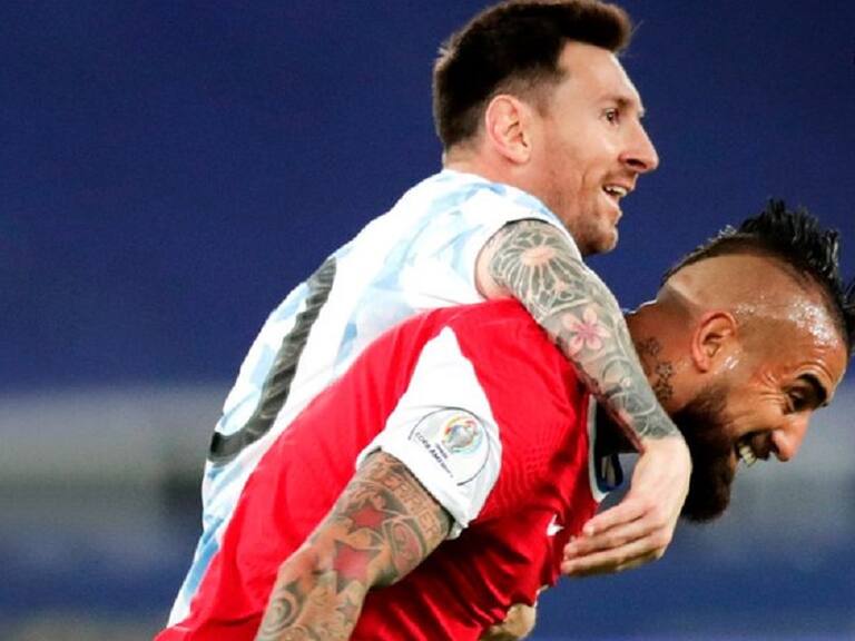 Las reacciones que ha dejado la derrota parcial de Chile ante Argentina por la Copa América