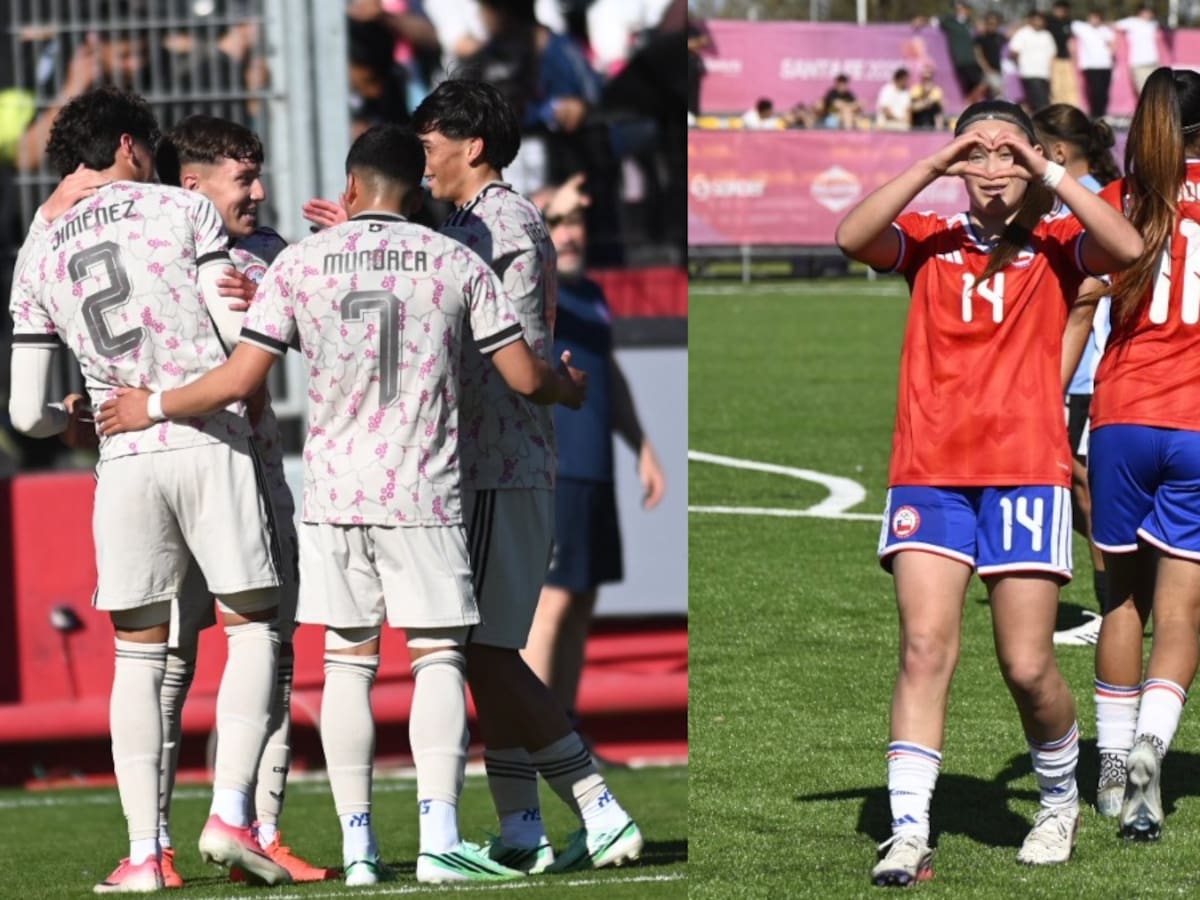 La Roja celebra por partida doble en su estreno en los Juegos Suramericanos 2026