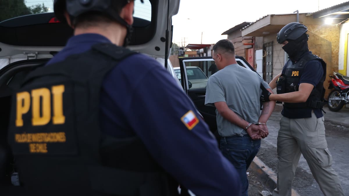 Operativo en Rodelillo deja siete detenidos: investigarán posible vínculo con balacera que dejó dos muertos