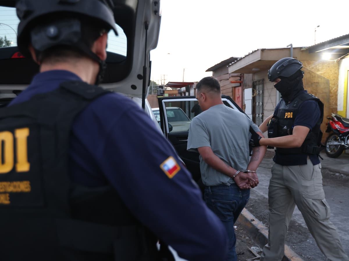 Operativo en Rodelillo deja siete detenidos: investigarán posible vínculo con balacera que dejó dos muertos