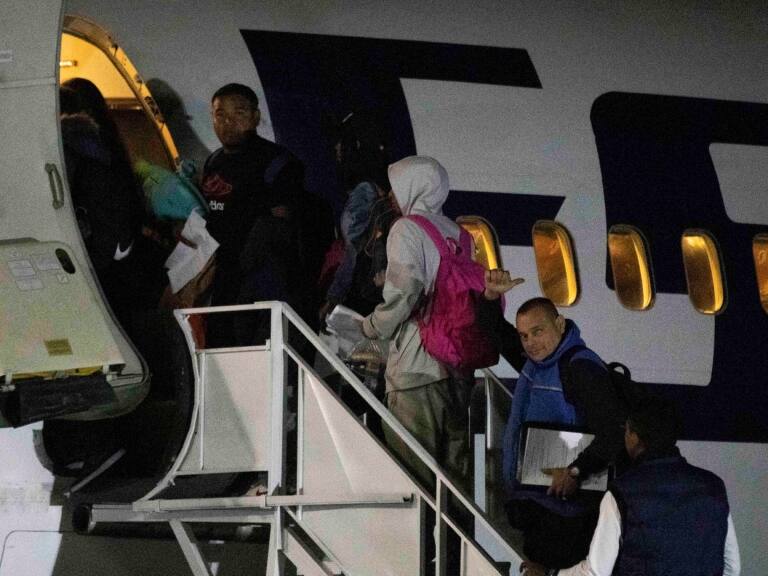 “Esperamos que sea para la próxima semana”: subsecretaria de RR. EE. sobre reprogramación de vuelos con personas expulsadas a Venezuela