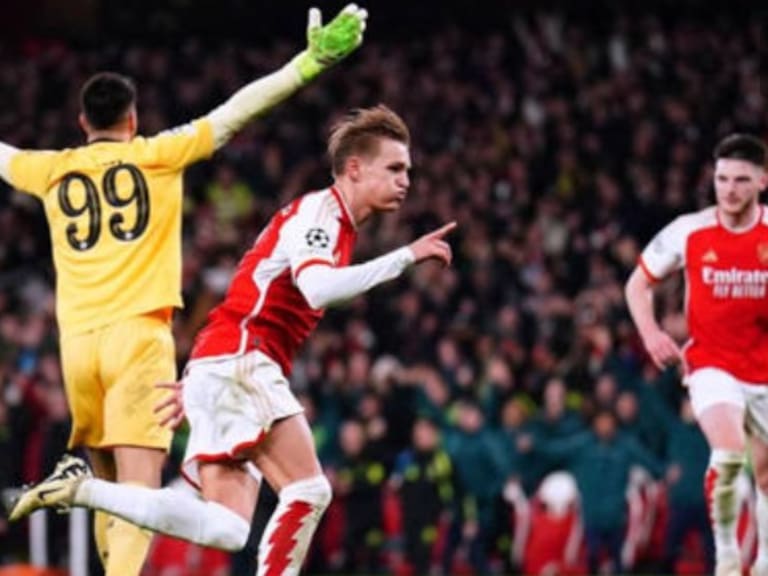Arsenal sufre hasta los penales para vencer al Porto en los octavos de final de la UEFA Champions League