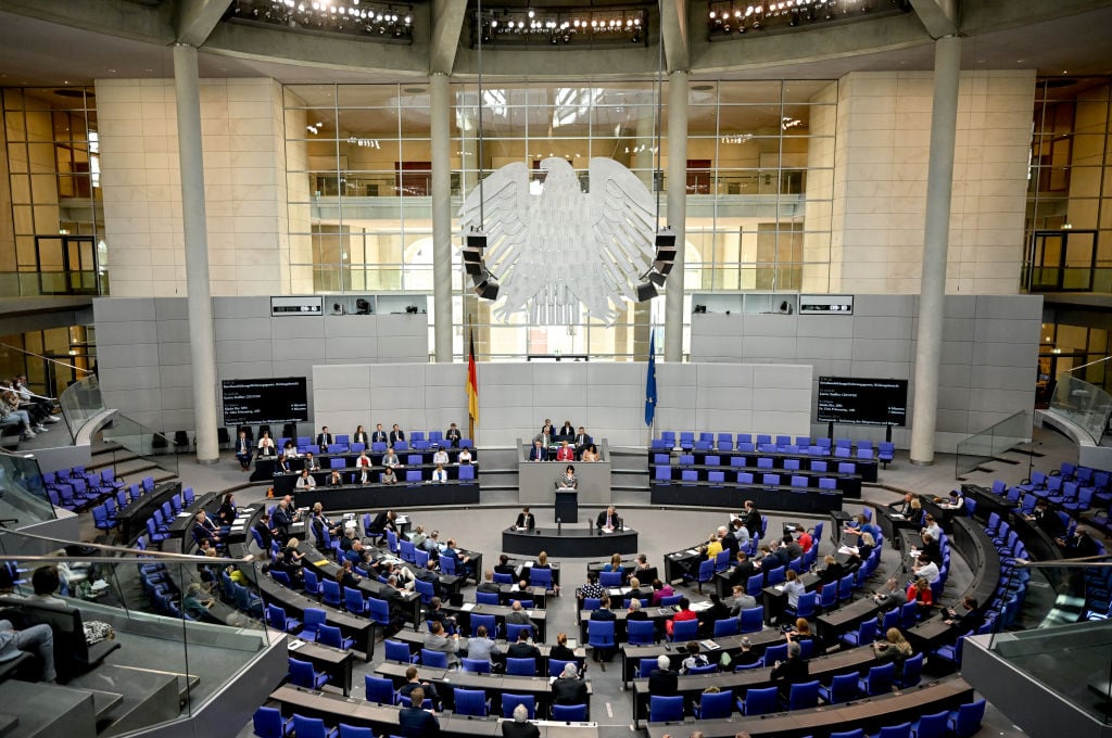 El Bundestag en Berlín elimina un veto de publicidad sobre el aborto