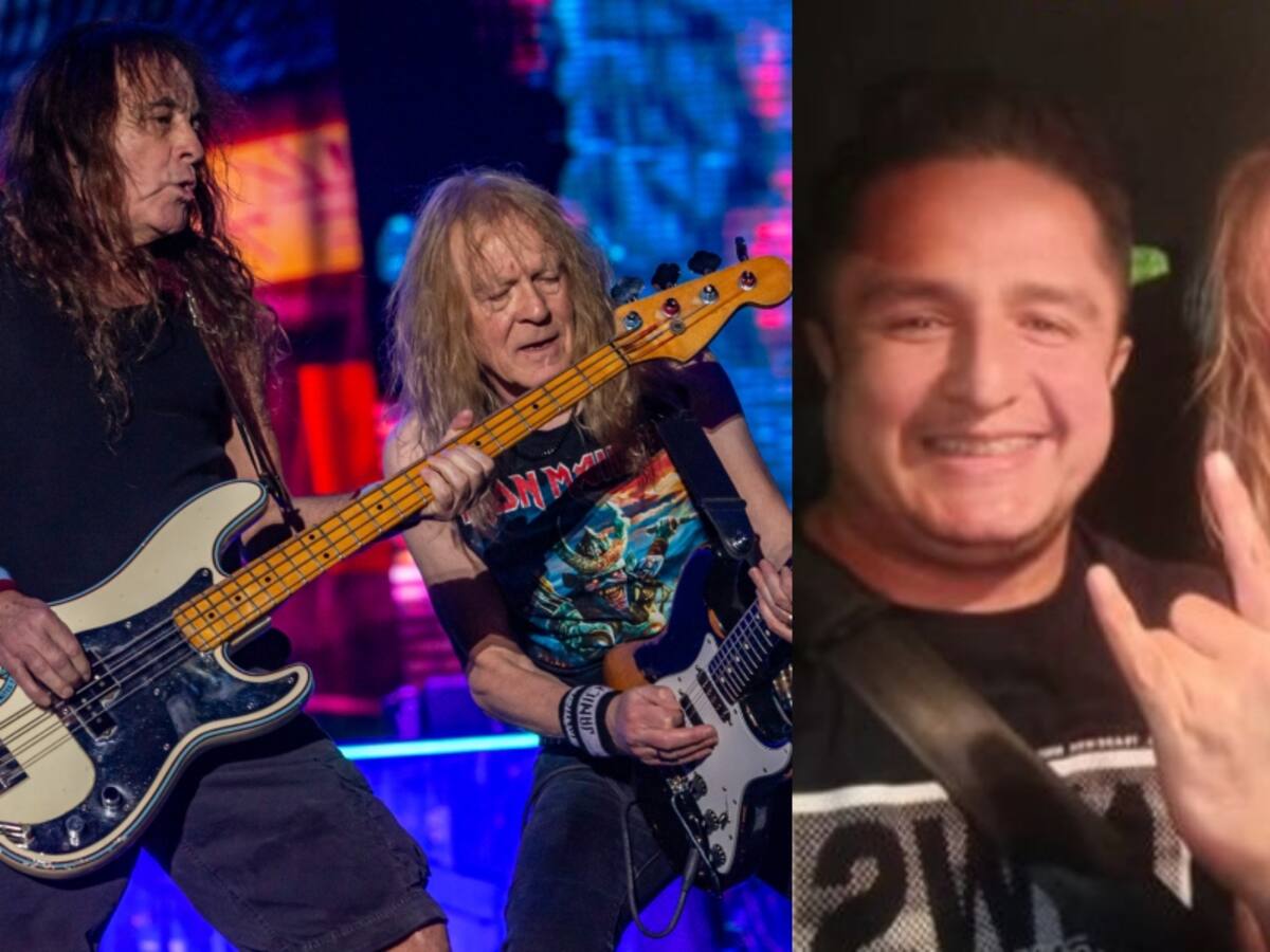 “El Uber más suertudo”: conductor de aplicación trasladó a miembro de Iron Maiden previo a su concierto y recibió un valioso regalo