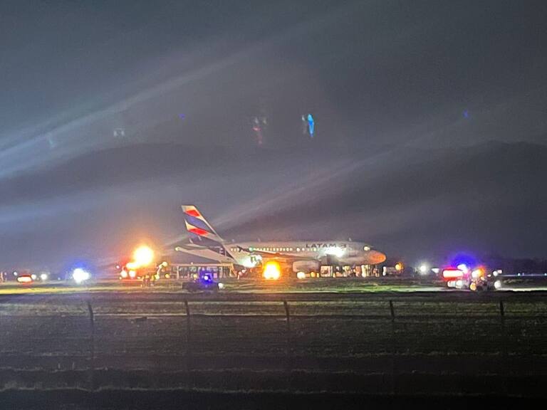 Gope descarta explosivo al interior de un avión proveniente de Ecuador