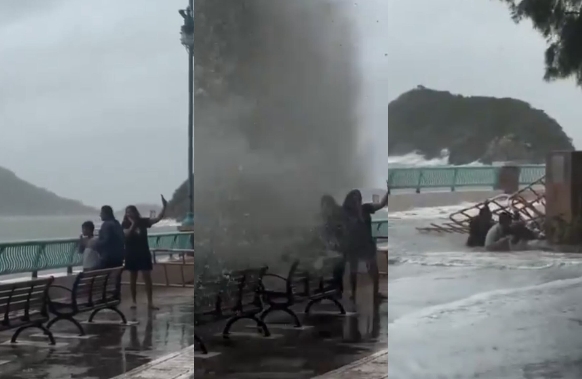 Capturas X @WeatherMonitors