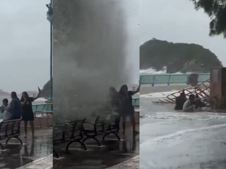Capturas X @WeatherMonitors