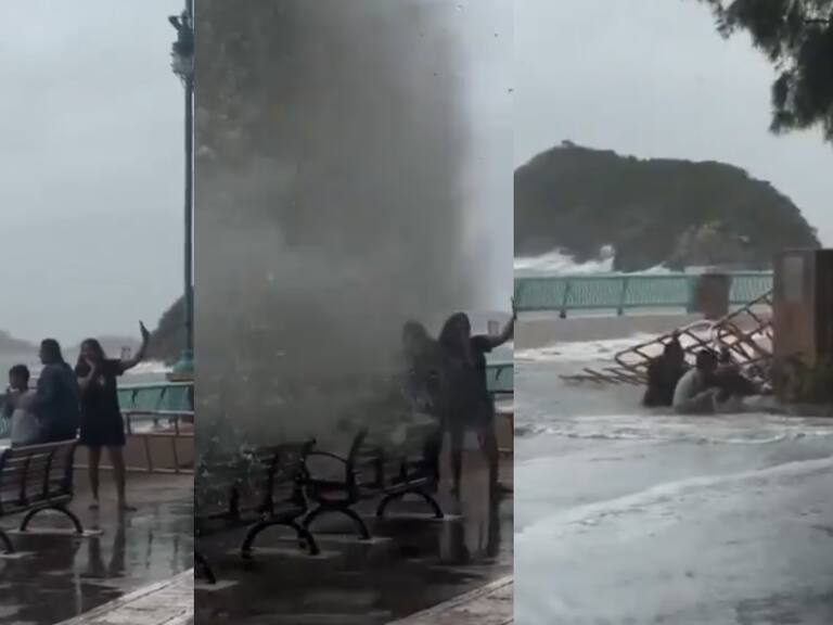 Capturas X @WeatherMonitors