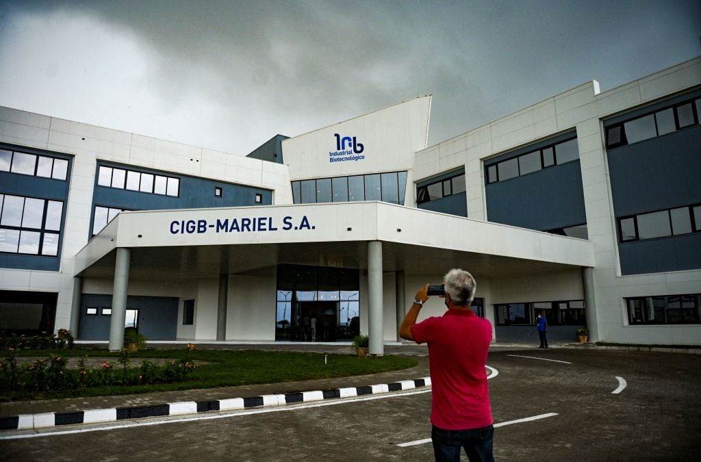 El Complejo Industrial Biotecnológico (CIGB) de Mariel en Cuba