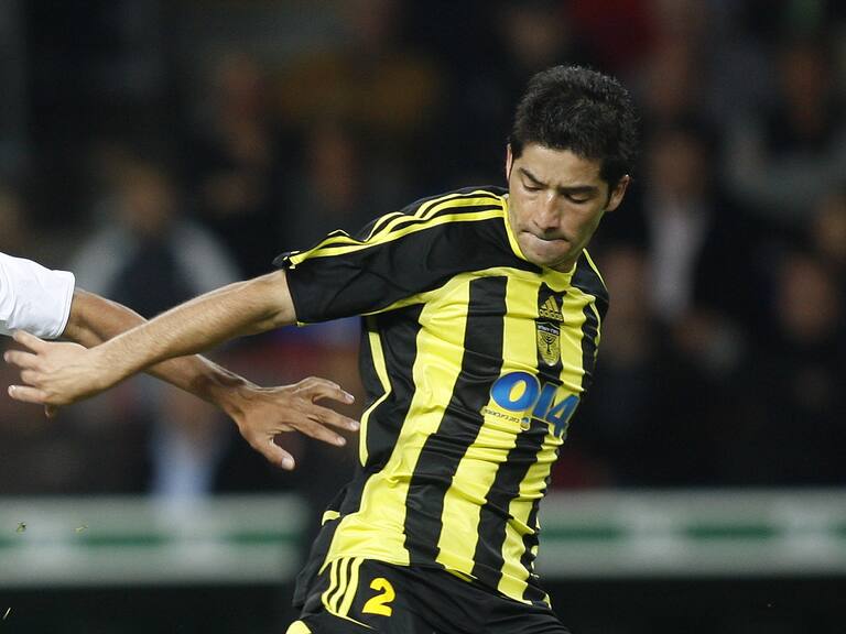 Cristián Álvarez y su paso por el fútbol de Israel