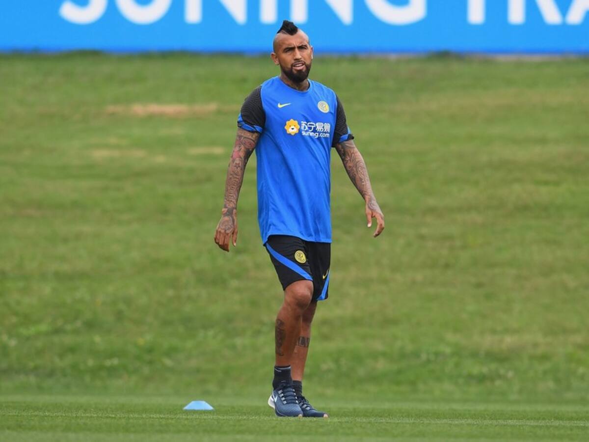 Inter mostró el primer entrenamiento de Arturo Vidal: «Le hemos seguido cada paso»