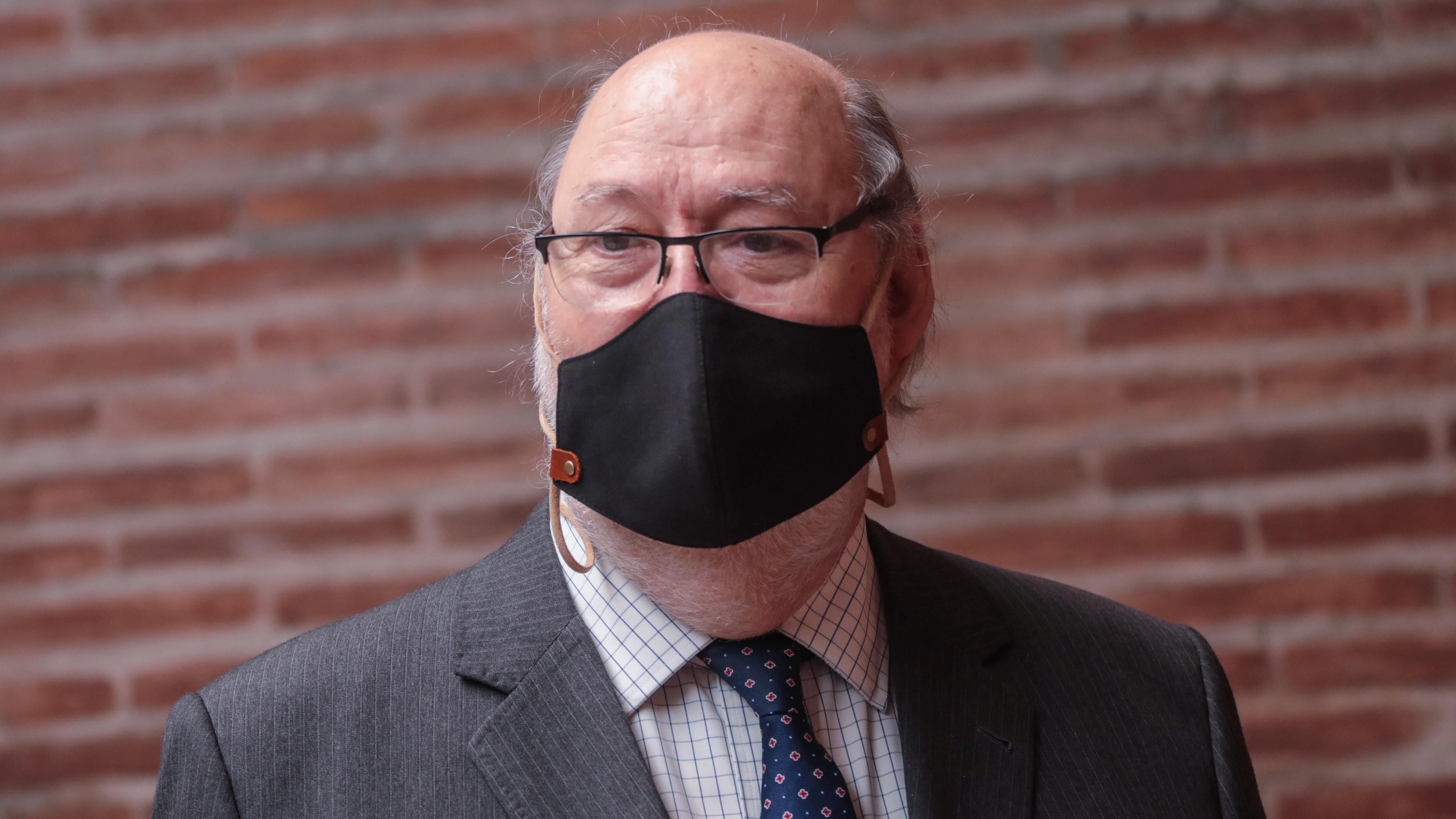 15 de diciembre del 2021/SANTIAGOAndres Tagle, presidente del Servicio Electoral, durante la entrega de detalles e información importante que los electores deben conocer para acudir a las urnas el próximo 19 de diciembre, con motivo de la Segunda Votación Presidencial.
FOTO: SEBASTIAN BELTRAN GAETE/AGENCIAUNO