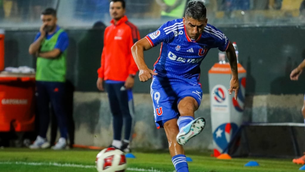 Con Leandro Fernández en ataque: la formación de la U de Chile para enfrentar a O'Higgins