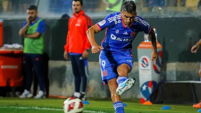 Con Leandro Fernández en ataque: la formación de la U de Chile para enfrentar a O'Higgins