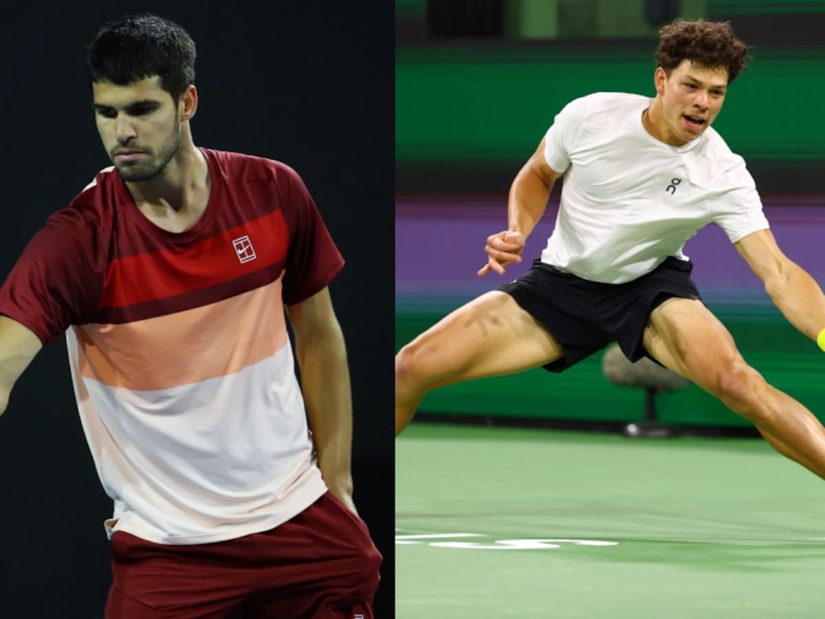 Carlos Alcaraz y Ben Shelton se suman a las sorpresivas eliminaciones en el Masters 1000 de Miami