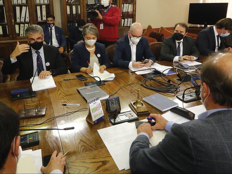 12 DE ABRIL DE 2022/VALPARAISOVista general de la Comisión de Trabajo de la Cámara de Diputados, que analiza el proyecto presentado por el gobierno para el retiro de fondos de pensiones.
FOTO: LEONARDO RUBILAR CHANDIA/AGENCIAUNO