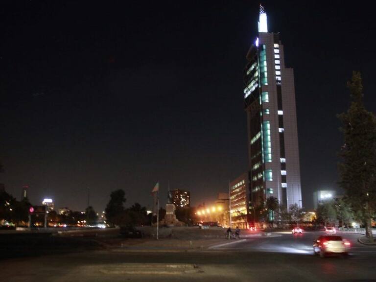 19 de Marzo 2020/SANTIAGOFotografías temáticas de La pLaza Baquedano de noche
FOTO:MAURICIO MENDEZ/AGENCIAUNO