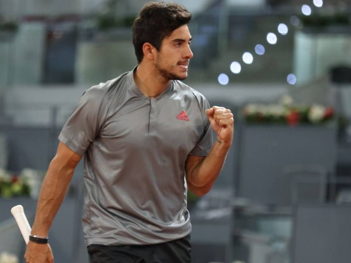 Cristian Garin tuvo doble ganancia este miércoles y también venció a la quinta mejor pareja del mundo en dobles