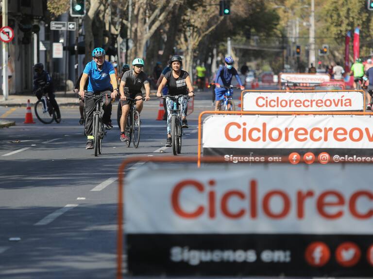 Regresa CicloRecreoVía Nocturna a las calles de la comuna de Ñuñoa