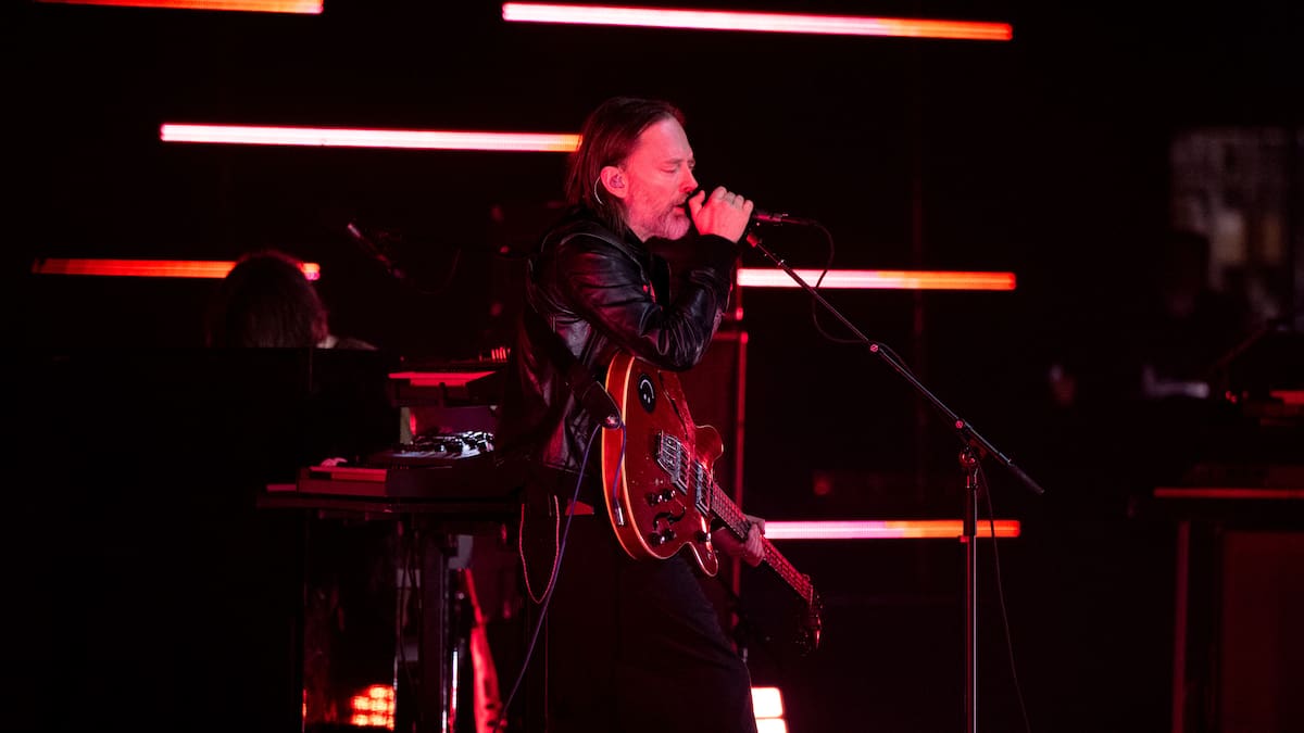 Radiohead sorprende con nuevo álbum en vivo: ya está disponible en plataformas digitales