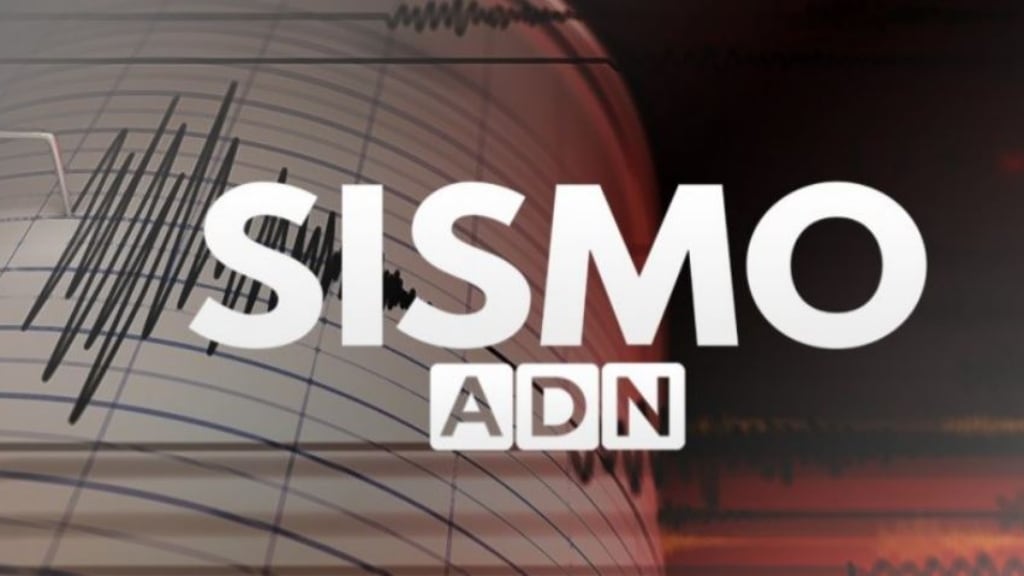 Sismo de mediana intensidad afectó a la zona centro sur del país