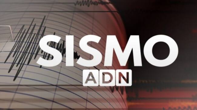 Sismo de mediana intensidad afectó a la zona centro sur del país