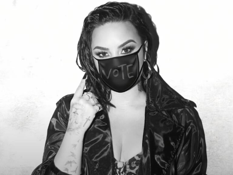 La nueva canción de Demi Lovato, «Commander in Chief», es un ataque a Donald Trump