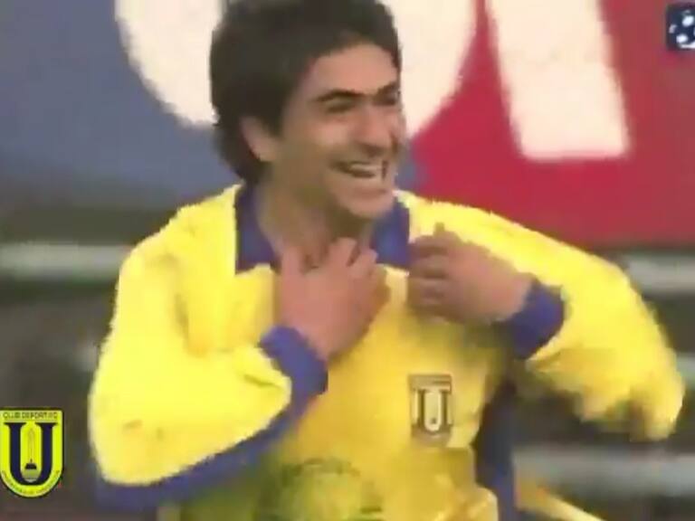 Universidad de Concepción recordó el gol de rabona de Mauricio Cataldo