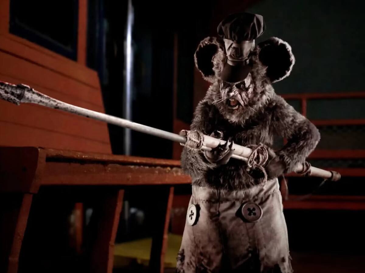 Mickey Mouse siembra el terror y se desata como asesino en el tráiler de “Screamboat”
