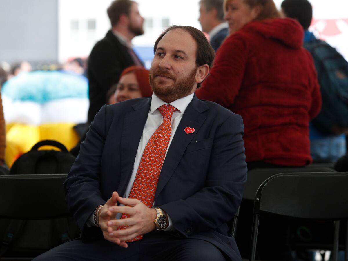 Maximiliano Luksic confirma candidatura por la alcaldía de Huechuraba: “Descubrí que lo que más feliz me hace es ponerme al servicio de otros”