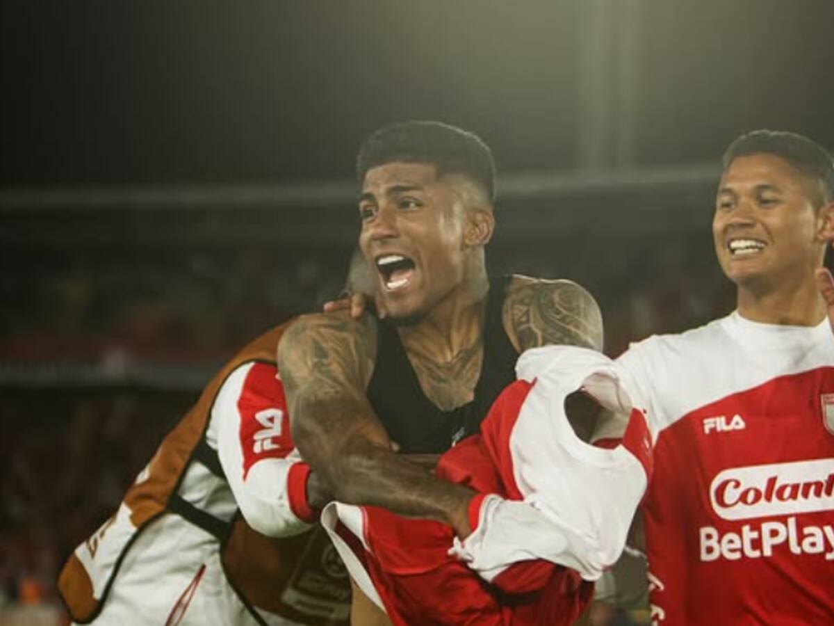 Se quedaban fuera de la lucha por el título y un jugador inventó este jugadón: es uno de los mejores goles del año en Colombia