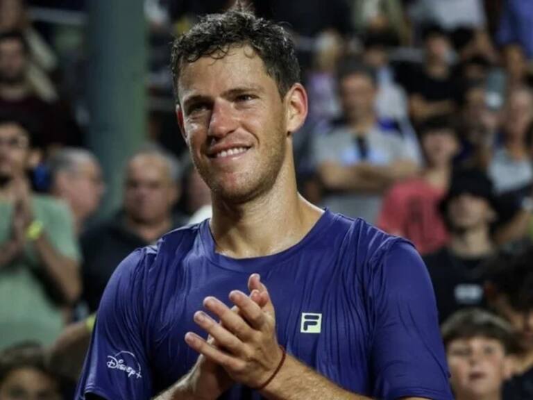 Pedro Martínez jubiló a Diego Schwartzman con una paliza en Buenos Aires