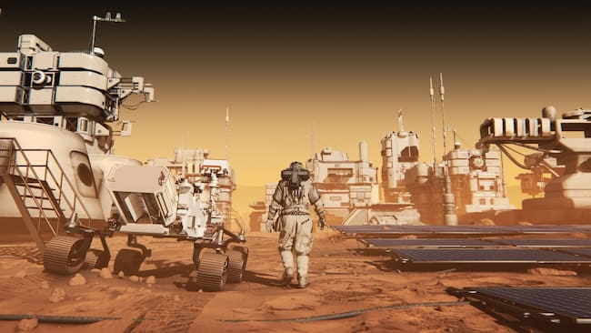 La NASA busca candidatos para simular un año de vida en Marte
